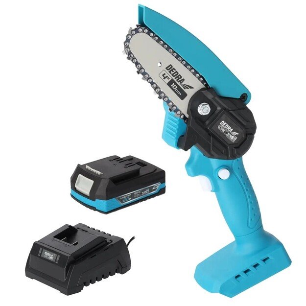 Mini cordless chainsaw 4  18V 1*2.0AH SAS+