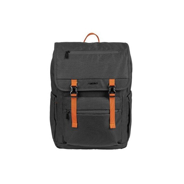 Natec | Niala | Backpack | Fits up to size 15.6   | Backpack | Black/Orange 1