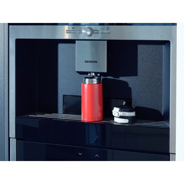 Leifheit 03245 travel mug 350 ml Black, Red Stainless steel 4