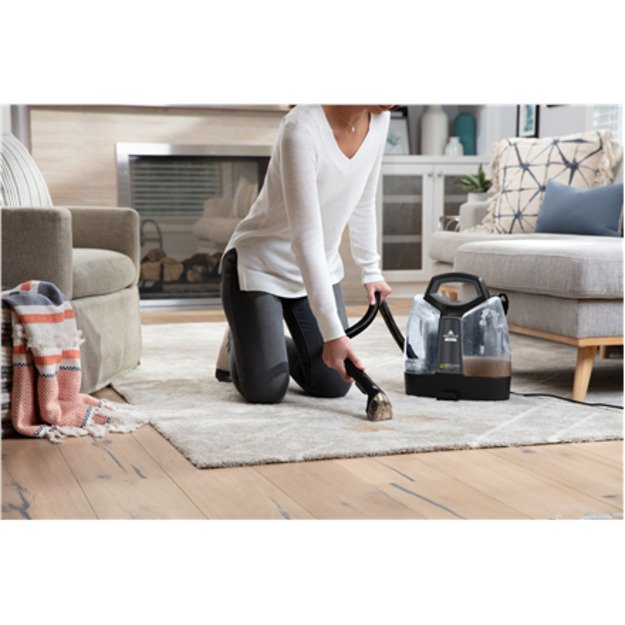 Bissell | SpotClean Pet Plus Cleaner | 37241 | Corded operating | Handheld | 330 W | - V | Black 2