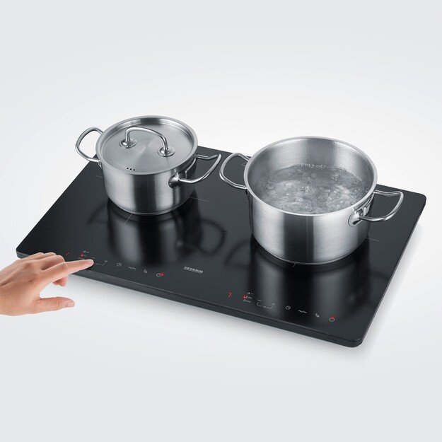 SEVERIN MATT 2 PLATE INDUCTION COOKER 3400W DK1033 1