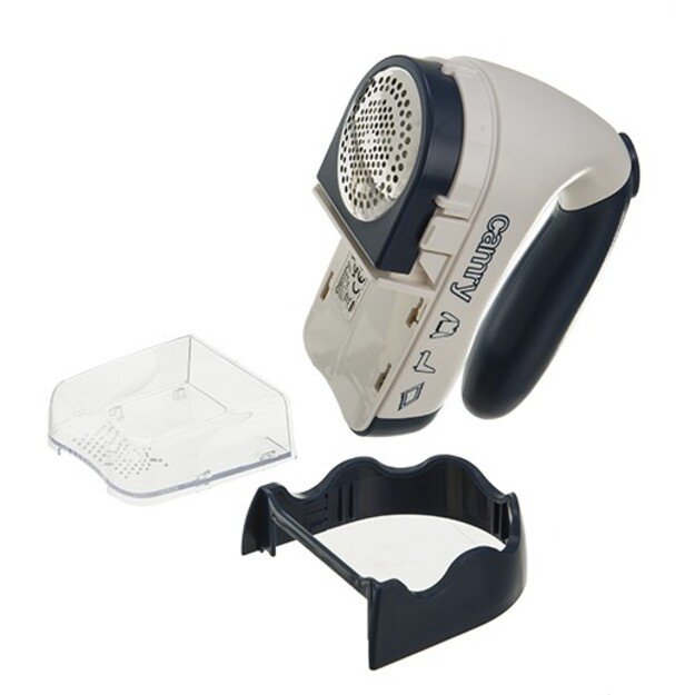Camry | Lint remover | CR 9606 | Blue/White | Battery and mains operate | 3 W 3
