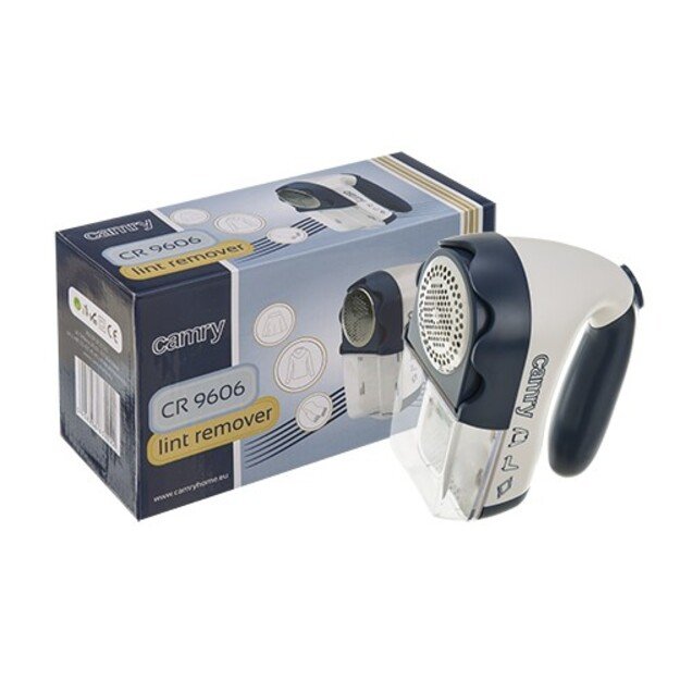 Camry | Lint remover | CR 9606 | Blue/White | Battery and mains operate | 3 W 7