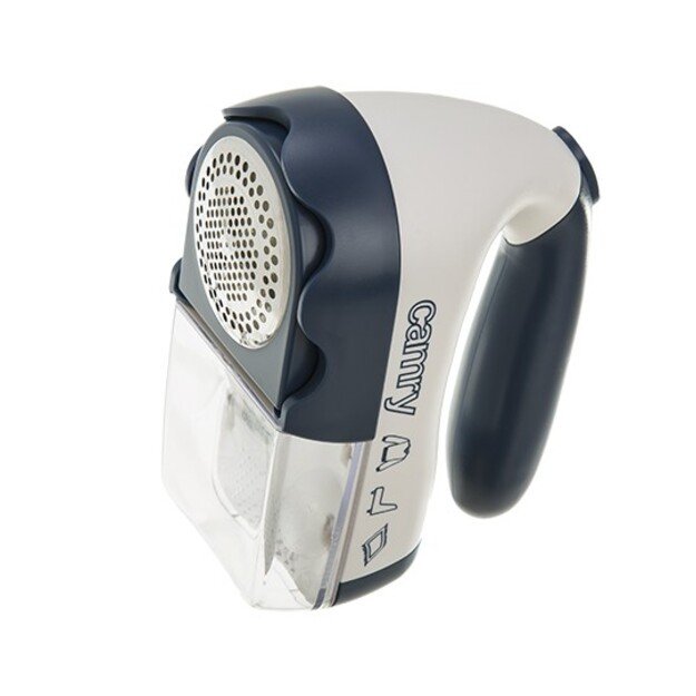 Camry | Lint remover | CR 9606 | Blue/White | Battery and mains operate | 3 W 5