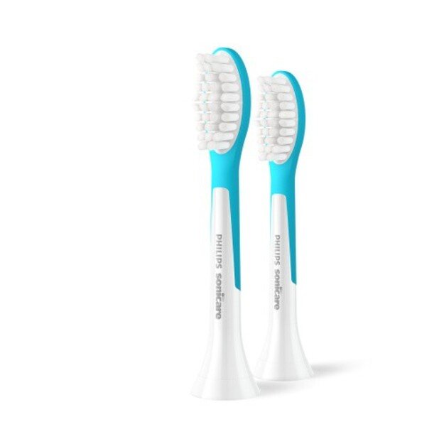 Philips Sonicare For Kids HX6042/90 Sonic Dantų &scaron;epetėlio galvutės, Balta/Mėlyna