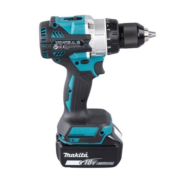 MAKITA. SCREWDRIVER UD.18V 130/65Nm 2x5,0Ah DHP486RTJ 9