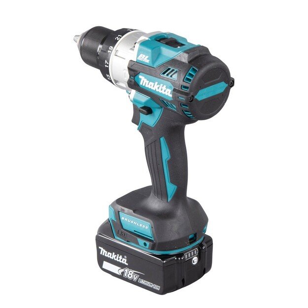 MAKITA. SCREWDRIVER UD.18V 130/65Nm 2x5,0Ah DHP486RTJ 12