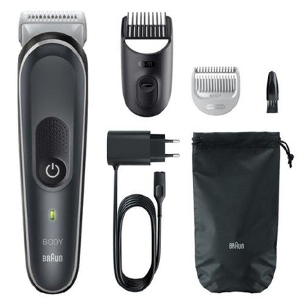 BRAUN Body Groomer BG5550 LghtGrey