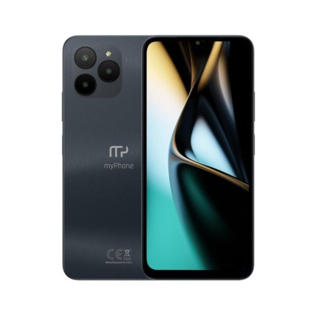 myPhone N23 | lite | Silver moonlight | 6.51   | IPS | 720 x 1612 pixels | Unisoc | SC9863A | Internal RAM 3 GB | 32 GB | microS