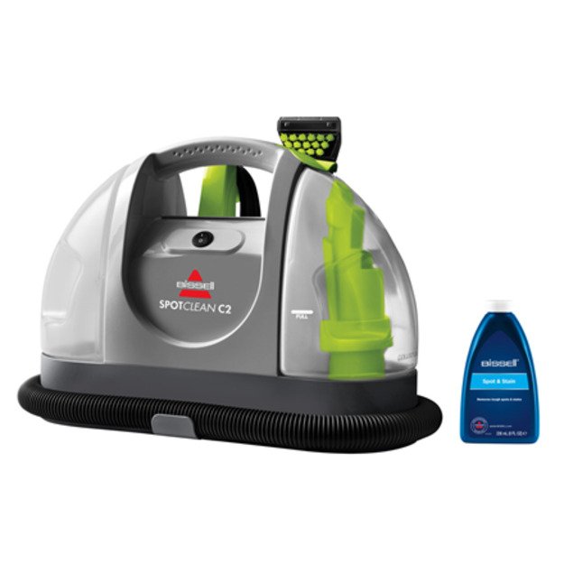 Bissell Carpet and Upholstery Cleaner | 20671 SpotClean C2 | Corded operating | 340 W | Titanium 5