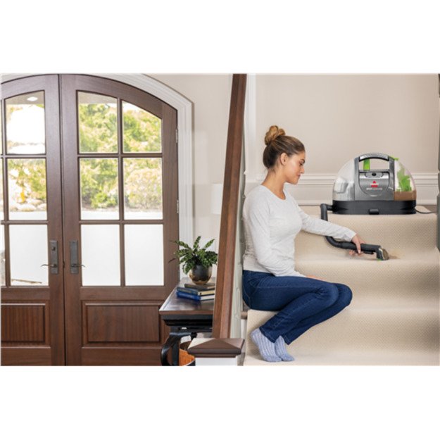 Bissell Carpet and Upholstery Cleaner | 20671 SpotClean C2 | Corded operating | 340 W | Titanium 4