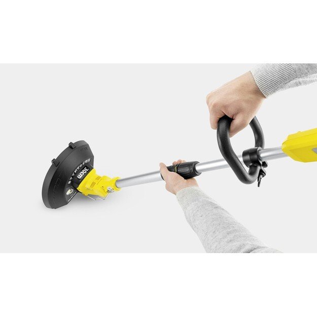 Kärcher LTR 18-30 30 cm Battery Black, Silver, Yellow 7