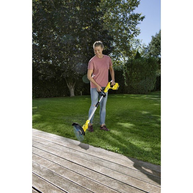 Kärcher LTR 18-30 30 cm Battery Black, Silver, Yellow 3