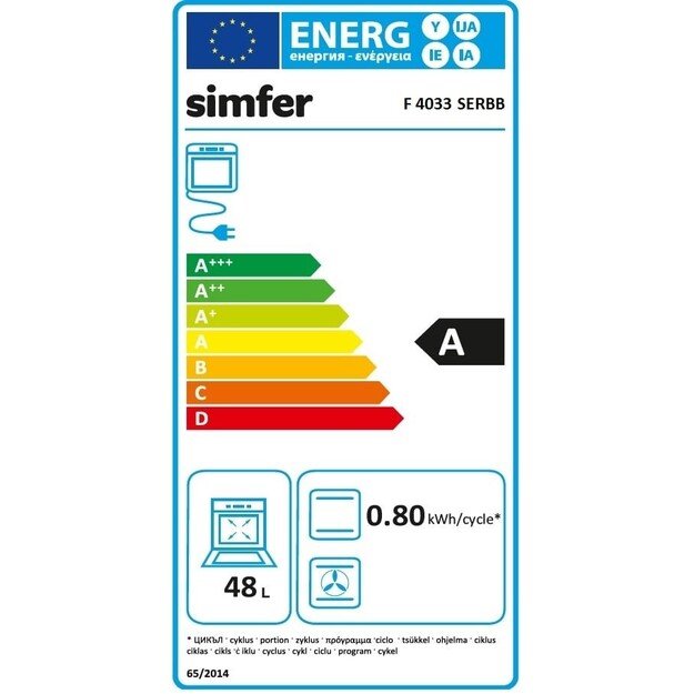 SIMFER F 4033 SERBB 1