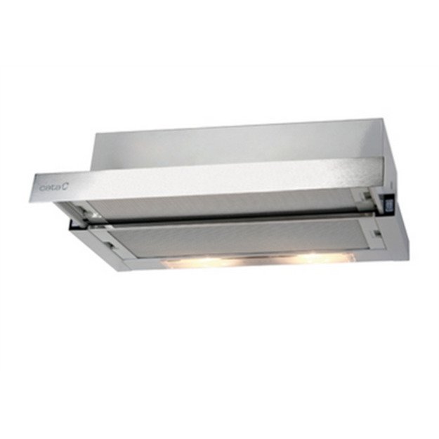 CATA | Hood | TF 2003 Duralum 600 | Energy efficiency class C | Telescopic | Width 60 cm | 390 m3/h | Mechanical control |