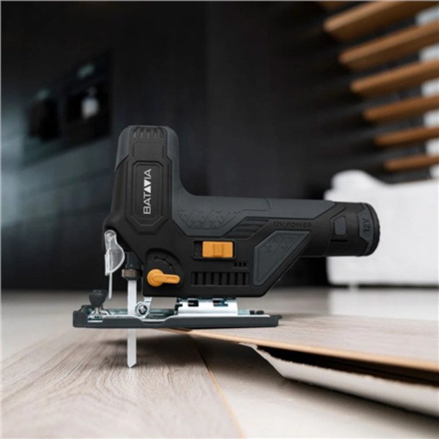 Batavia 12V jig saw 2.0 set (1 x battery 2Ah / 1 x USB charging cable) 1