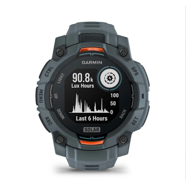Garmin Instinct 3 45mm Solar Twilight (010-02934-01)
