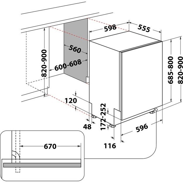 WHIRLPOOL WIP 4O33 PLE S 11