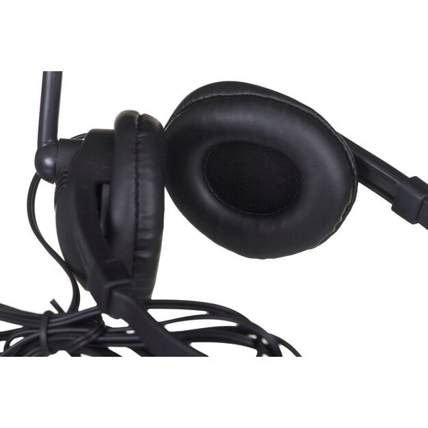 HEADPHONE WITH MICROPHONE I-BOX W1MV