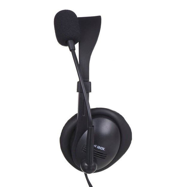 HEADPHONE WITH MICROPHONE I-BOX W1MV