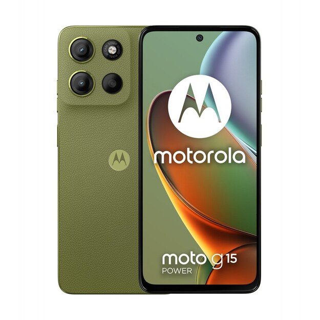 Motorola moto g15 power 17.1 cm (6.72 ) Dual SIM Android 15 4G USB Type-C 8 GB 256 GB 6000 mAh Green 9