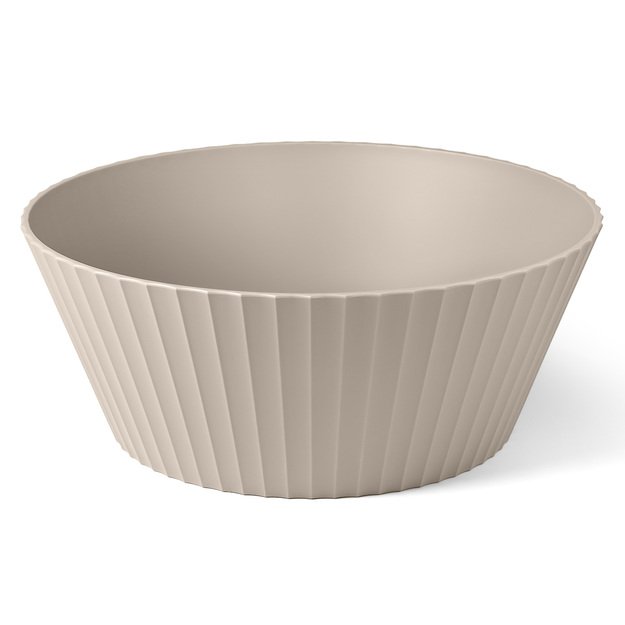 Bowl, 30 cm, mocha, Paestum Collection