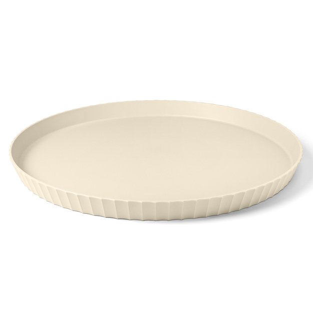Tray, 40 cm, cream, Paestum Collection