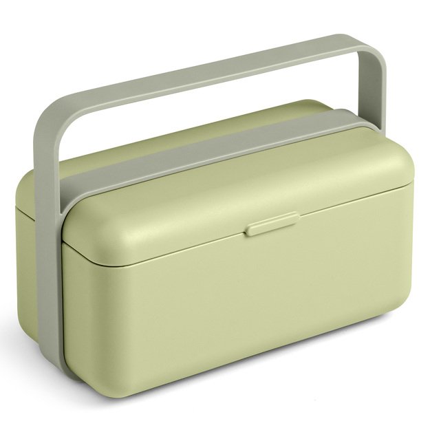 Lunchbox Bauletto, S, green, Create Collection