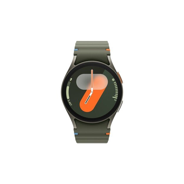 Samsung Galaxy Watch7 3.3 cm (1.3 ) AMOLED 40 mm Digital 432 x 432 pixels Touchscreen 4G Green Wi-Fi GPS (satellite)