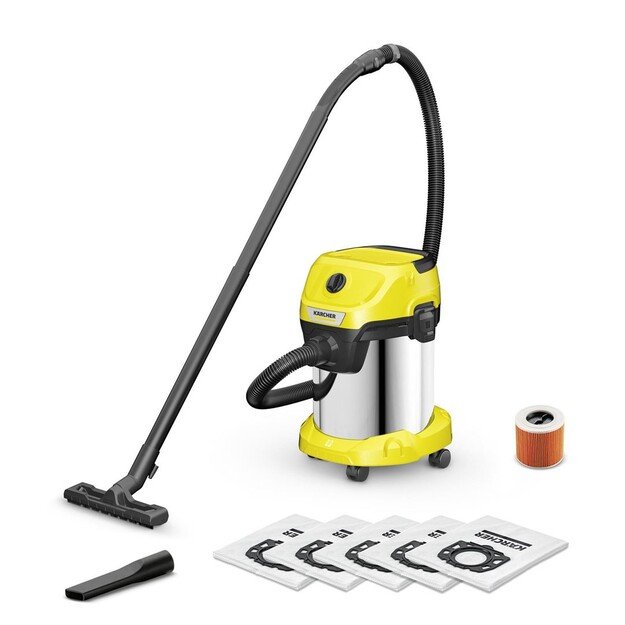 Vacuum CleanerKARCHERWet and dry vacuum cleaner WD 3 S V-17