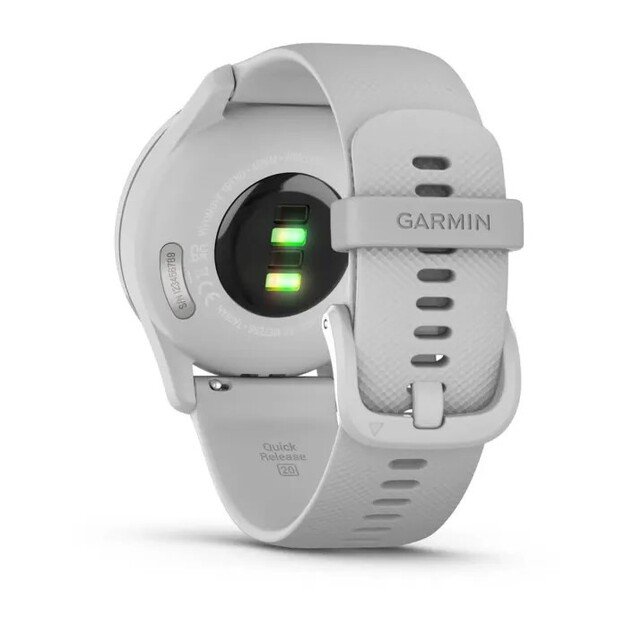 Garmin vivomove Trend LCD 40 mm Hybrid 254 x 346 pixels Touchscreen Silver GPS (satellite) 7