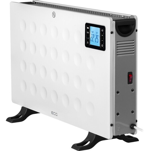 ECG TK 2080 DR White 3