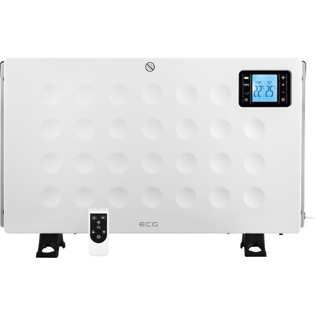 ECG TK 2080 DR White 4