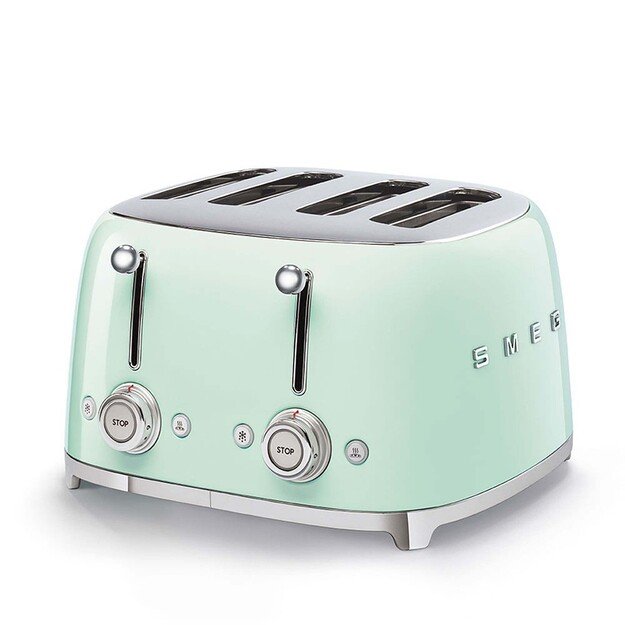 Smeg 50 s Style Toaster TSF03PGEU Pastel Green