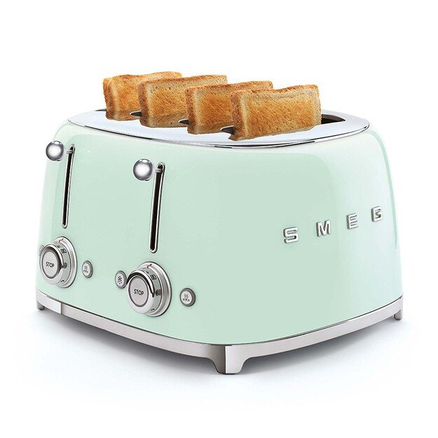 Smeg 50 s Style Toaster TSF03PGEU Pastel Green