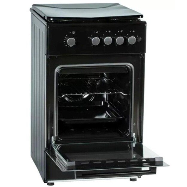 MPM MPM-56-KGF-21/B Gas cooker Black