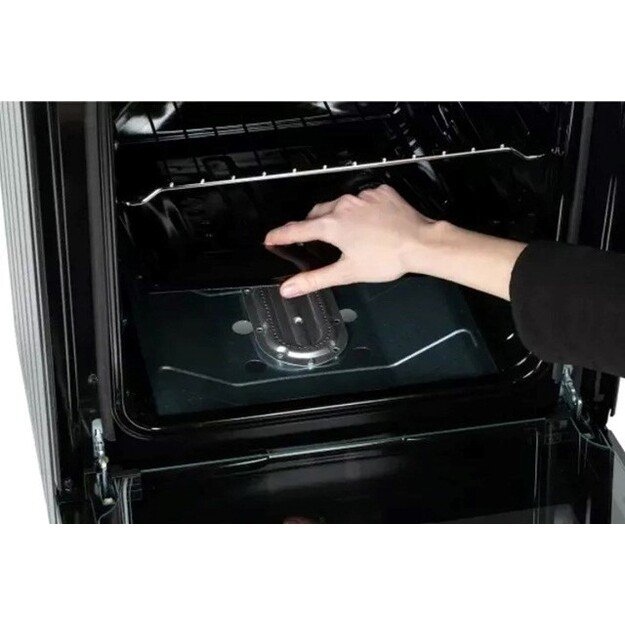 MPM MPM-56-KGF-21/B Gas cooker Black