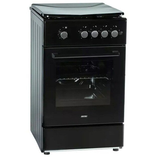 MPM MPM-56-KGF-21/B Gas cooker Black