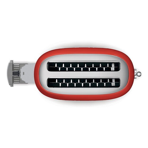 Smeg 50 s Style Toaster TSF02RDEU Red