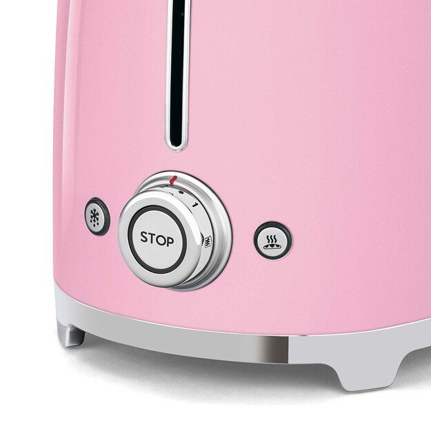 Smeg 50 s Style Toaster TSF02PKEU Pink