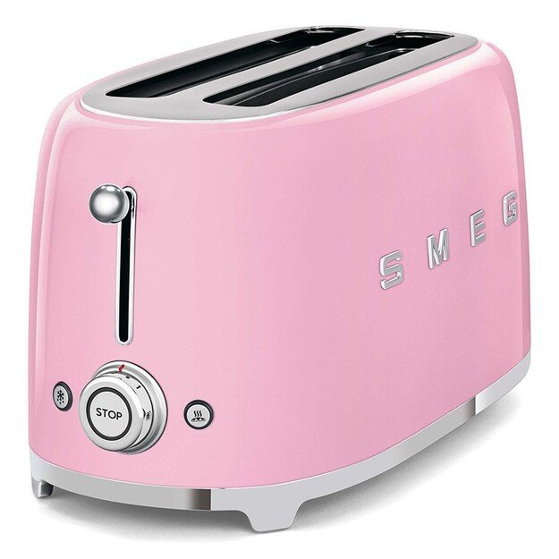 Smeg 50 s Style Toaster TSF02PKEU Pink