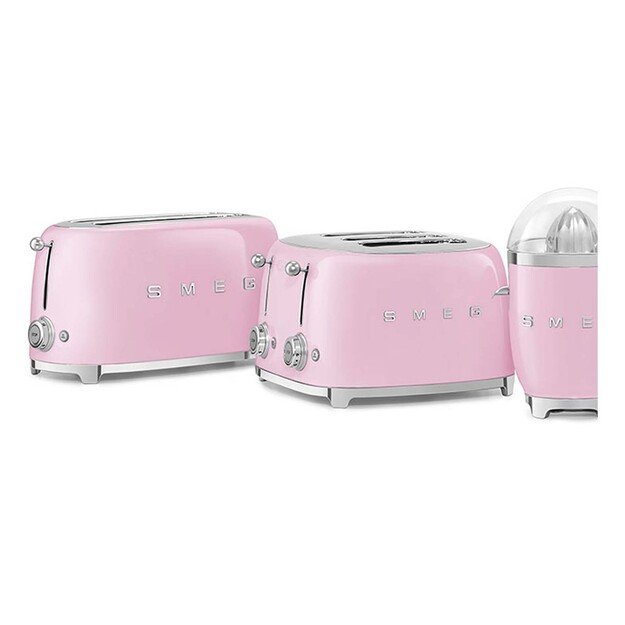 Smeg 50 s Style Toaster TSF02PKEU Pink