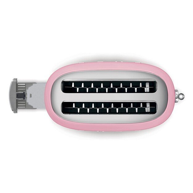 Smeg 50 s Style Toaster TSF02PKEU Pink