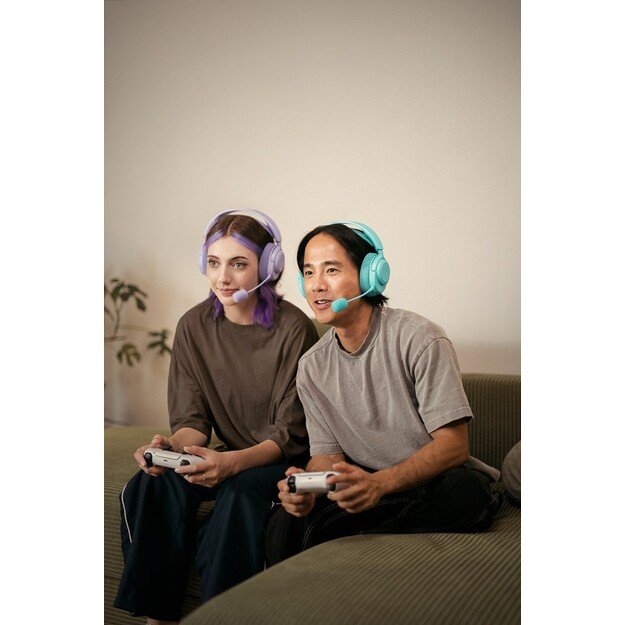 Steelseries Arctis Nova 3X Headset Wireless Head-band Music/Everyday Bluetooth Aqua colour