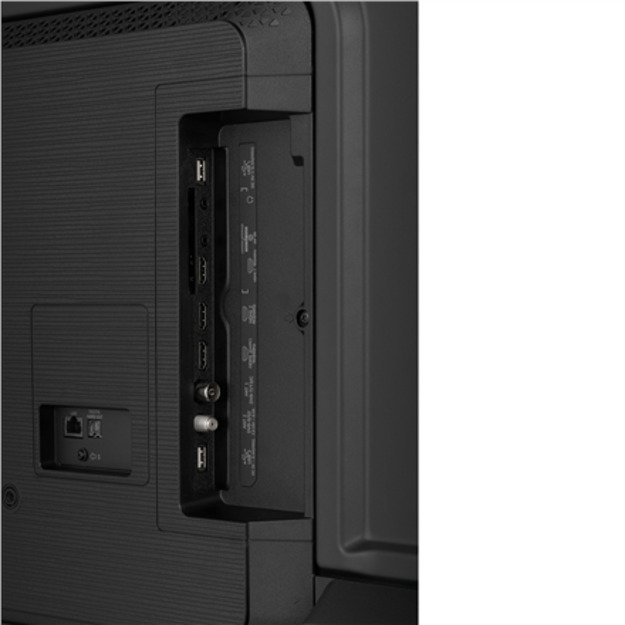 Hisense QLED TV | 75E7Q | 75 | Smart TV | VIDAA | 4K UHD | Black 4