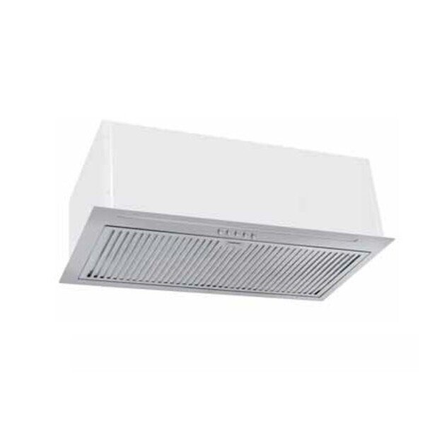 Cooker hood under-cabinet TEKA GFG2 GLASS INOX (329 m3/h, 550mm, inox color)