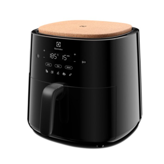 Electrolux EAF5B Single 5 L Stand-alone 1500 W Hot air fryer Black