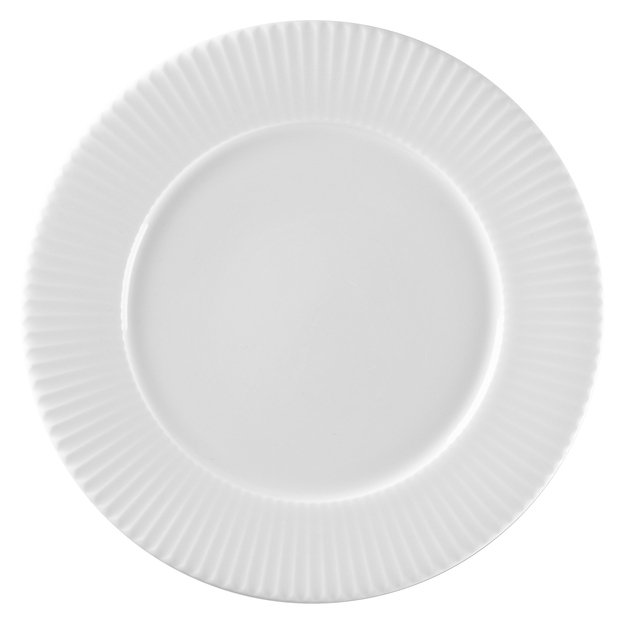 Flat plate, diameter 22 cm, Spectra