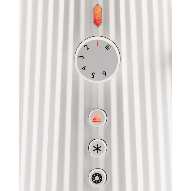 Alessi MDL08W toaster White