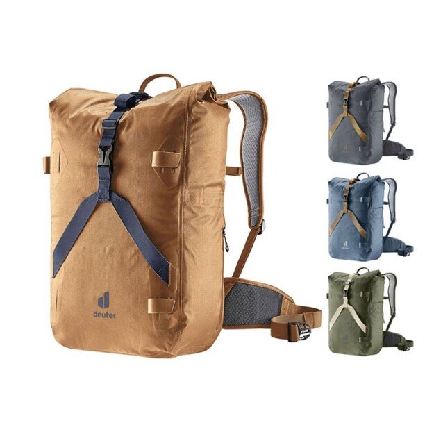 Bicycle backpack - Deuter Amager 25+5 Graphite 8